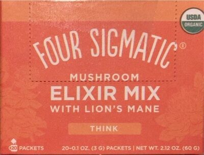 Mushroom Elixir Mix with Lion’s Mane