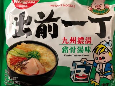 Instant Noodle Tonkotsu Flavour