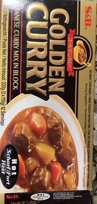 S&B golden curry fort