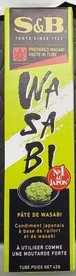 Pâte de Wasabi