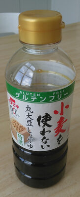 小麦を使わない丸大豆しょうゆ