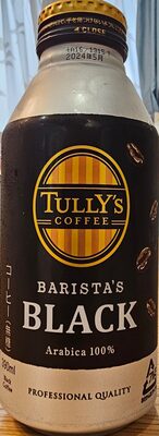 バリスタズ ブラック ボトル缶