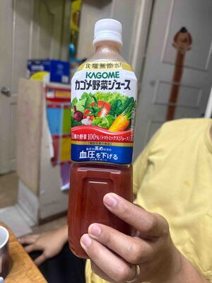 カゴメ野菜ジュース