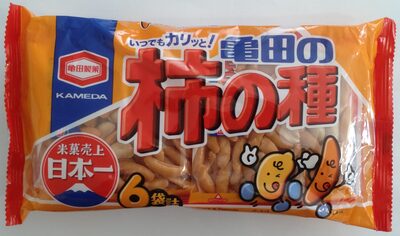 亀田の柿の種