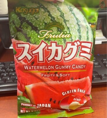 Watermelon Gummy Candy