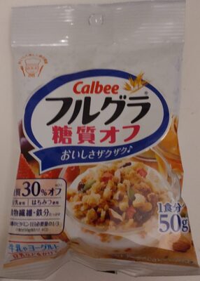 カルビー　フルグラ　糖質オフ
