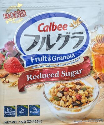Calbee Fruit and Granola