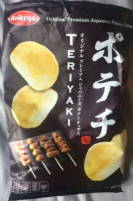 Koikeya Original Premium Japanese Potato Chips Teriyaki