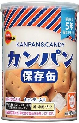 罐装干面包
