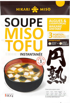 Soupe Miso Tofu Champignon Shiitake