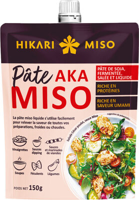 Pâte aka miso