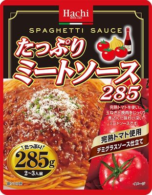 Plenty meat sauce 285