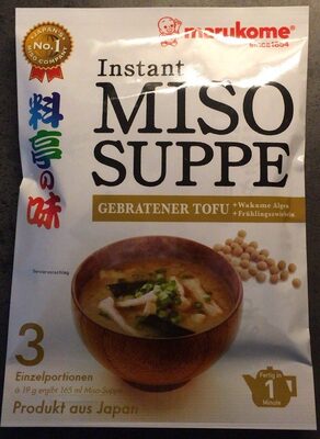 Instant miso soup