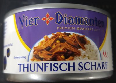 Thunfisch Scharf