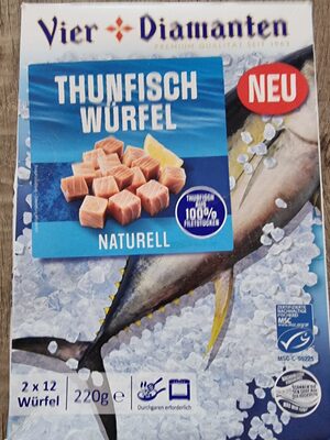 Thunfisch Würfel Naturell