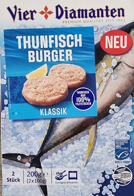 Thunfisch Burger Klassik