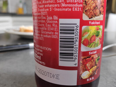 Sauce soja sucrée