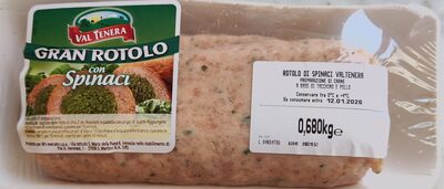 Rotolo di Spinaci