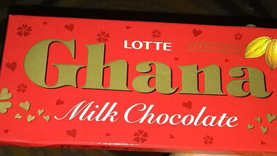 Ghana Milk Chocolate