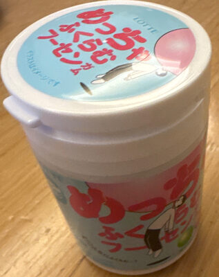 Lotte Bubble Chewing Gum Assorted Flavor