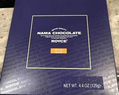 Nama Chocolate