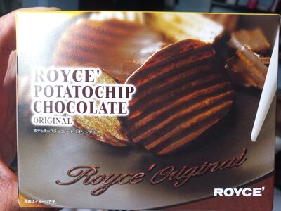 Royce' Potatochip Chocolate Original