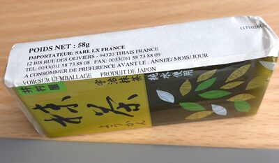 Pate de the vert yokan cha