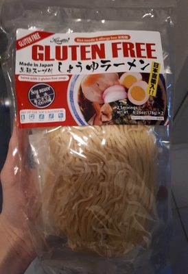 Ramen au riz sans gluten