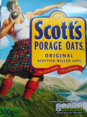 Oats Porridge Scott's