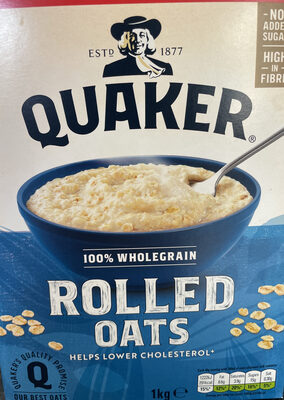 Quaker 100% Wholegrain Rolled Oats