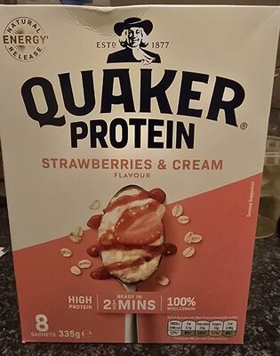 S&Cream protein porridge