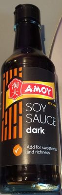 Dark soy sauce