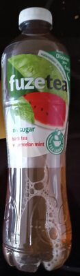 black tea Watermelon mint no sugar
