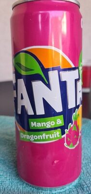 Fanta Mango Drachenfrucht