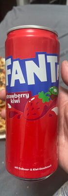 Fanta Strawberry & Kiwi