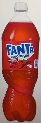 Raspberry taste zero sugar