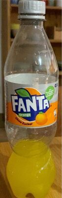 Fanta Orange ohne Zucker