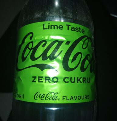 Coca Cola Zero Lime Taste