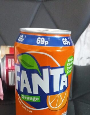 Fanta orange