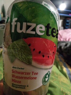 Fuze Tea ohne Zucker Wassermelone Minze