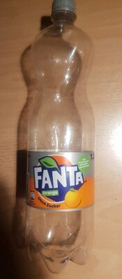 Fanta zero sugar