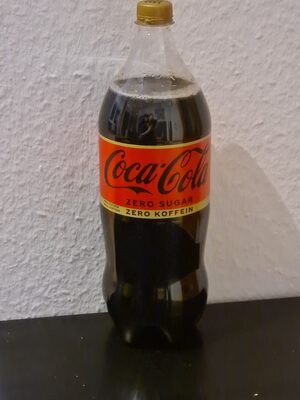 Coca-Cola Zero Sugar Zero Koffeinfrei