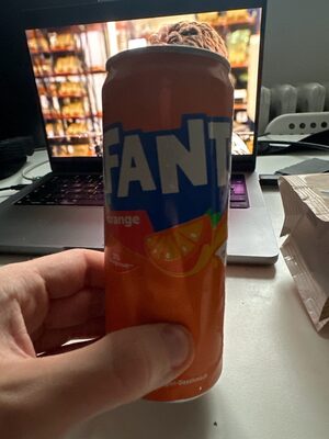 Fanta orange