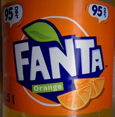 Fanta orange