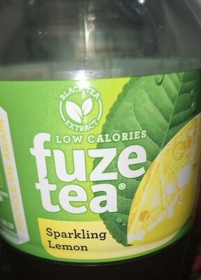 Fuze Tea Sparkling Black Tea 1,25 L