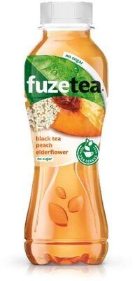 Fuzetea Peach Elderflower 0,4l flaske