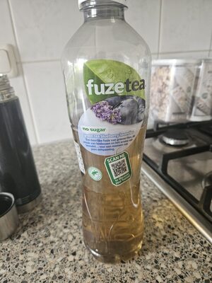 Green Tea, Blueberry Lavender
