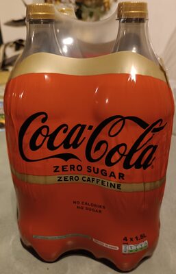 Zero sugar zero caffeine