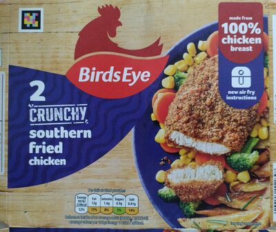 Crunchy southern fried chicken