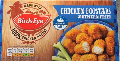 Chicken Popstars Southern Fried